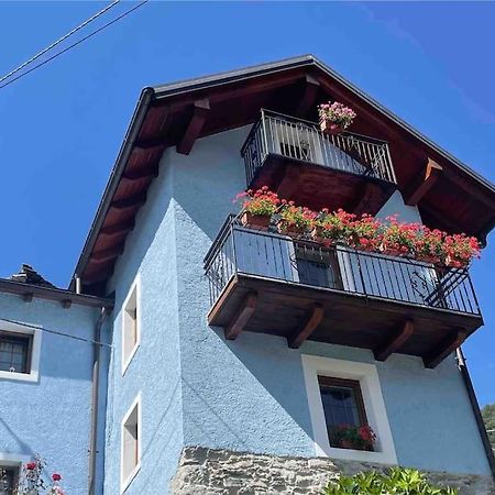 Casa Del Cios Calda E Intima Casetta Immersa Nel Verde Delle Montagne Alpe Basciumo Buitenkant foto