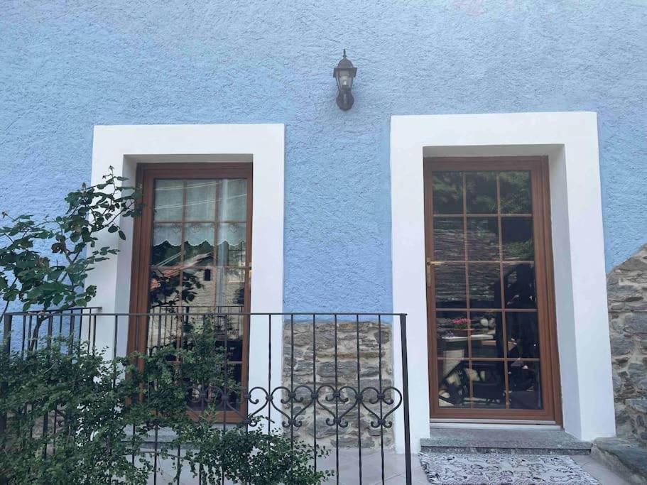 Casa Del Cios Calda E Intima Casetta Immersa Nel Verde Delle Montagne Alpe Basciumo Buitenkant foto