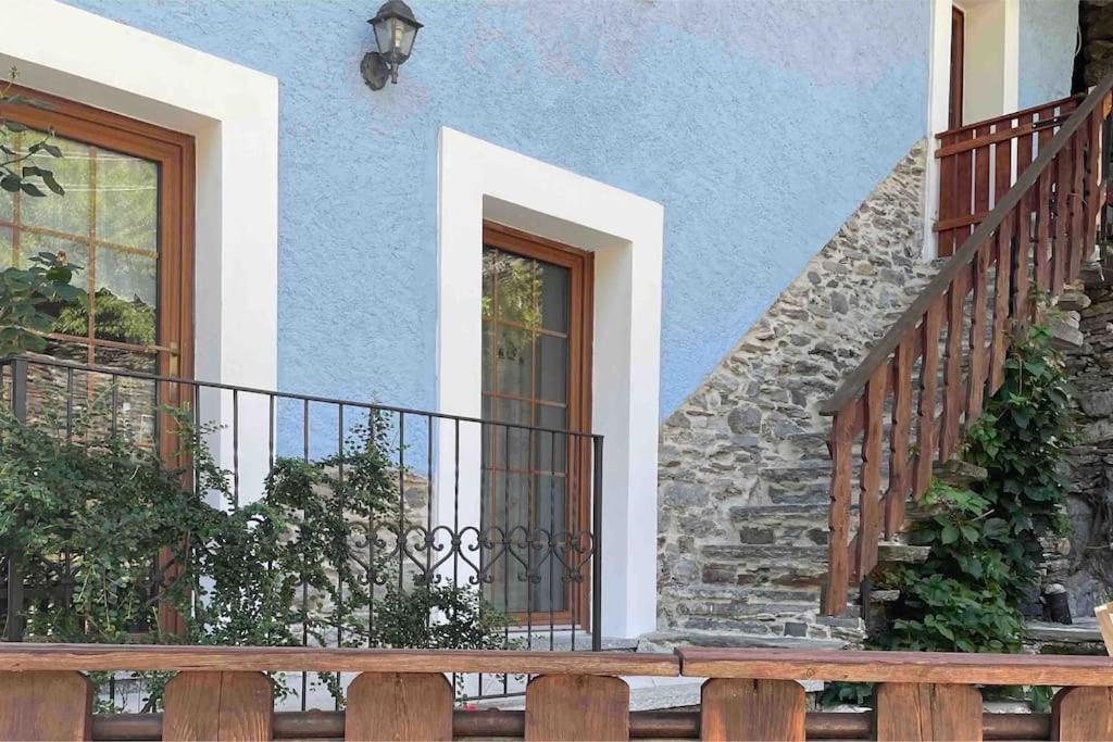 Casa Del Cios Calda E Intima Casetta Immersa Nel Verde Delle Montagne Alpe Basciumo Buitenkant foto